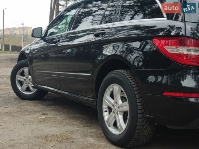 Черный Мерседес Р-Класс, объемом двигателя 2.99 л и пробегом 250 тыс. км за 11000 $, фото 13 на Automoto.ua