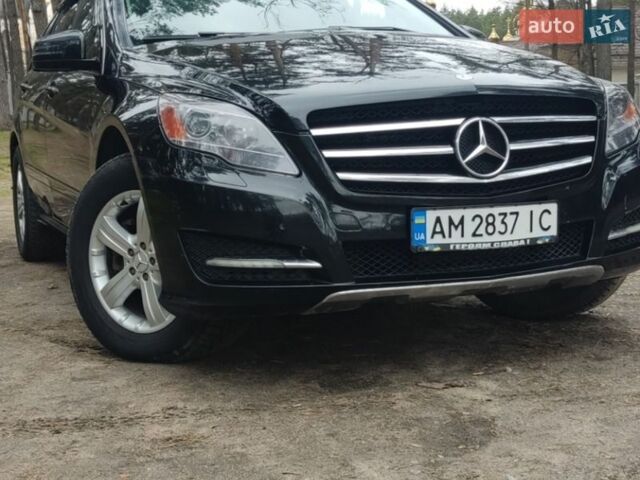 Черный Мерседес Р-Класс, объемом двигателя 2.99 л и пробегом 250 тыс. км за 11000 $, фото 9 на Automoto.ua