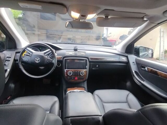 Черный Мерседес Р-Класс, объемом двигателя 2.99 л и пробегом 147 тыс. км за 16500 $, фото 4 на Automoto.ua