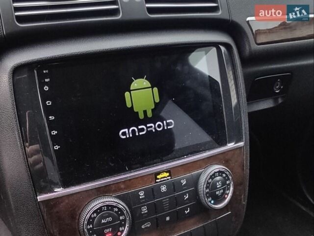 Черный Мерседес Р-Класс, объемом двигателя 2.99 л и пробегом 250 тыс. км за 11000 $, фото 16 на Automoto.ua