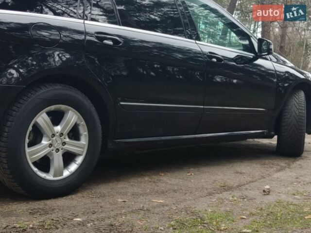 Черный Мерседес Р-Класс, объемом двигателя 2.99 л и пробегом 250 тыс. км за 11000 $, фото 10 на Automoto.ua