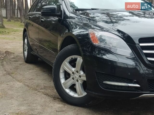 Черный Мерседес Р-Класс, объемом двигателя 2.99 л и пробегом 250 тыс. км за 11000 $, фото 14 на Automoto.ua