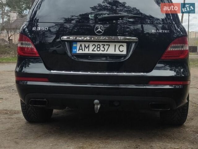 Черный Мерседес Р-Класс, объемом двигателя 2.99 л и пробегом 250 тыс. км за 11000 $, фото 12 на Automoto.ua