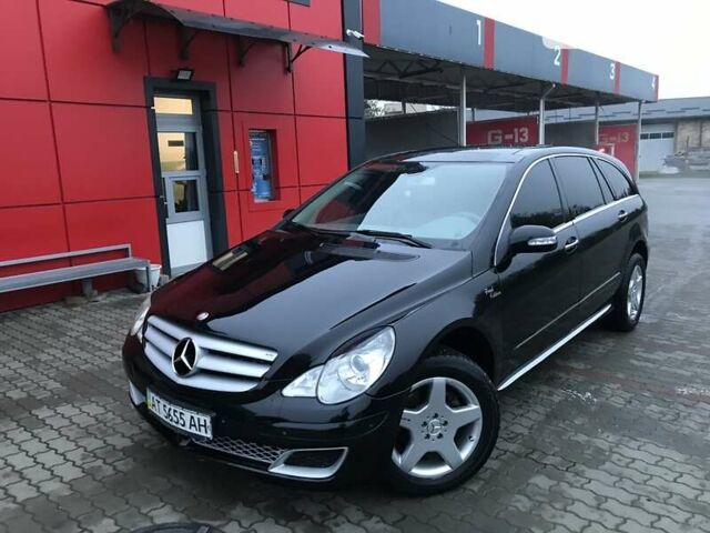 Черный Мерседес Р-Класс, объемом двигателя 5 л и пробегом 190 тыс. км за 8777 $, фото 9 на Automoto.ua