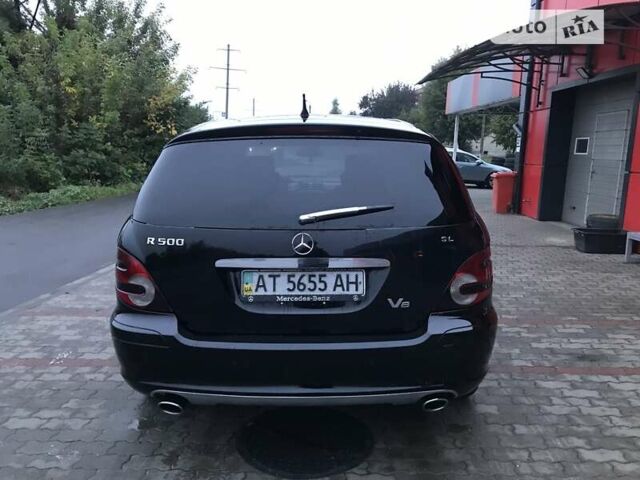 Черный Мерседес Р-Класс, объемом двигателя 5 л и пробегом 190 тыс. км за 8777 $, фото 6 на Automoto.ua