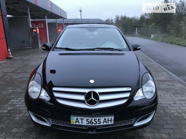 Черный Мерседес Р-Класс, объемом двигателя 5 л и пробегом 190 тыс. км за 8777 $, фото 5 на Automoto.ua