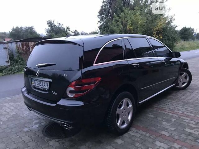 Черный Мерседес Р-Класс, объемом двигателя 5 л и пробегом 190 тыс. км за 8777 $, фото 7 на Automoto.ua