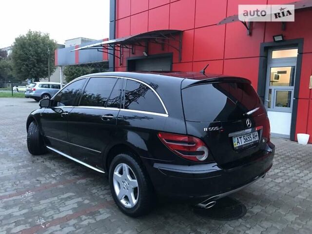 Черный Мерседес Р-Класс, объемом двигателя 5 л и пробегом 190 тыс. км за 8777 $, фото 8 на Automoto.ua