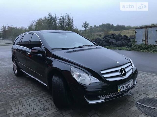 Черный Мерседес Р-Класс, объемом двигателя 5 л и пробегом 190 тыс. км за 8777 $, фото 4 на Automoto.ua