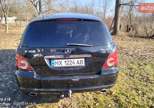 Черный Мерседес Р-Класс, объемом двигателя 3.5 л и пробегом 265 тыс. км за 9800 $, фото 47 на Automoto.ua
