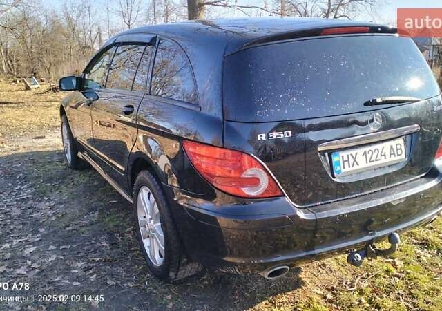 Черный Мерседес Р-Класс, объемом двигателя 3.5 л и пробегом 265 тыс. км за 9800 $, фото 26 на Automoto.ua