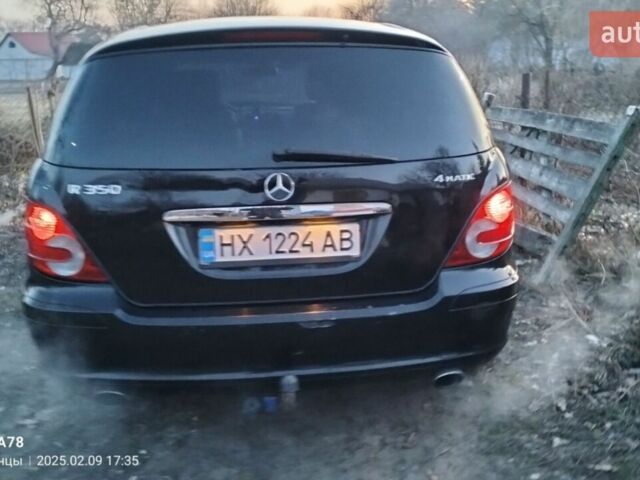 Чорний Мерседес Р-Клас, об'ємом двигуна 3.5 л та пробігом 265 тис. км за 9700 $, фото 45 на Automoto.ua