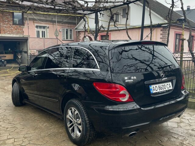 Чорний Мерседес Р-Клас, об'ємом двигуна 3.5 л та пробігом 267 тис. км за 6550 $, фото 8 на Automoto.ua