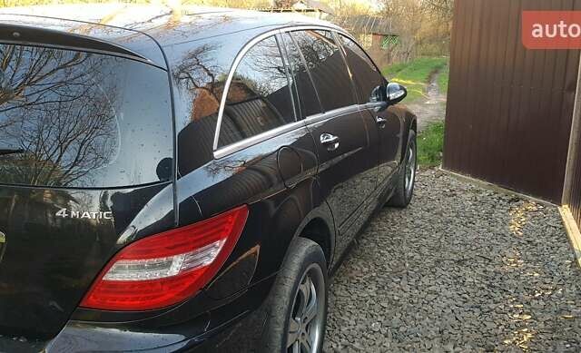 Чорний Мерседес Р-Клас, об'ємом двигуна 5 л та пробігом 259 тис. км за 9000 $, фото 12 на Automoto.ua