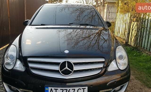 Чорний Мерседес Р-Клас, об'ємом двигуна 5 л та пробігом 259 тис. км за 9000 $, фото 6 на Automoto.ua