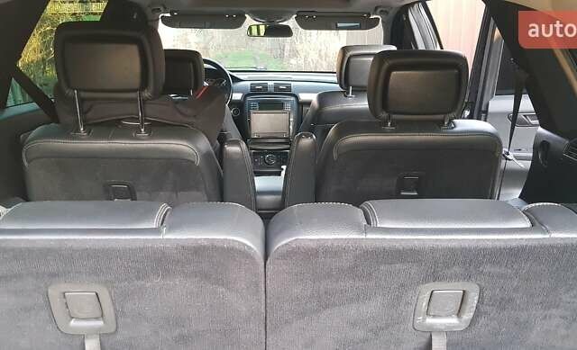 Чорний Мерседес Р-Клас, об'ємом двигуна 5 л та пробігом 259 тис. км за 9000 $, фото 16 на Automoto.ua