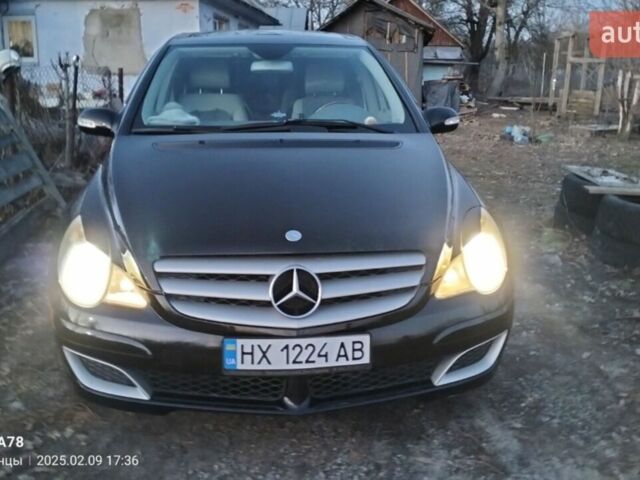 Чорний Мерседес Р-Клас, об'ємом двигуна 3.5 л та пробігом 265 тис. км за 9700 $, фото 26 на Automoto.ua