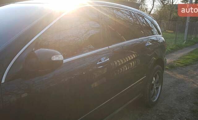 Чорний Мерседес Р-Клас, об'ємом двигуна 5 л та пробігом 259 тис. км за 9000 $, фото 10 на Automoto.ua