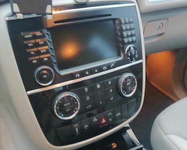 Черный Мерседес Р-Класс, объемом двигателя 3 л и пробегом 220 тыс. км за 10800 $, фото 18 на Automoto.ua