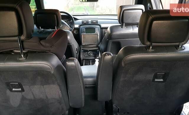 Чорний Мерседес Р-Клас, об'ємом двигуна 5 л та пробігом 259 тис. км за 9000 $, фото 15 на Automoto.ua