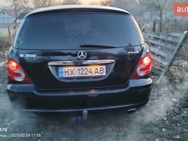 Чорний Мерседес Р-Клас, об'ємом двигуна 3.5 л та пробігом 265 тис. км за 11500 $, фото 45 на Automoto.ua