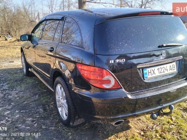 Чорний Мерседес Р-Клас, об'ємом двигуна 3.5 л та пробігом 265 тис. км за 11500 $, фото 25 на Automoto.ua