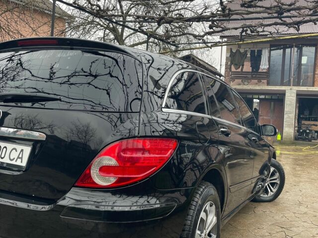 Чорний Мерседес Р-Клас, об'ємом двигуна 3.5 л та пробігом 267 тис. км за 6550 $, фото 6 на Automoto.ua