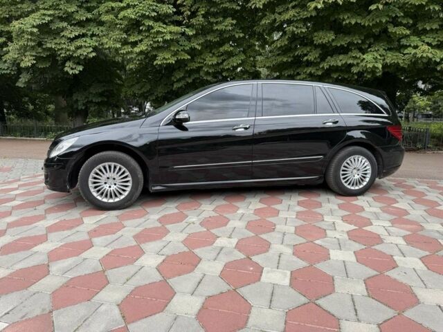 Черный Мерседес Р-Класс, объемом двигателя 3.5 л и пробегом 180 тыс. км за 7000 $, фото 9 на Automoto.ua