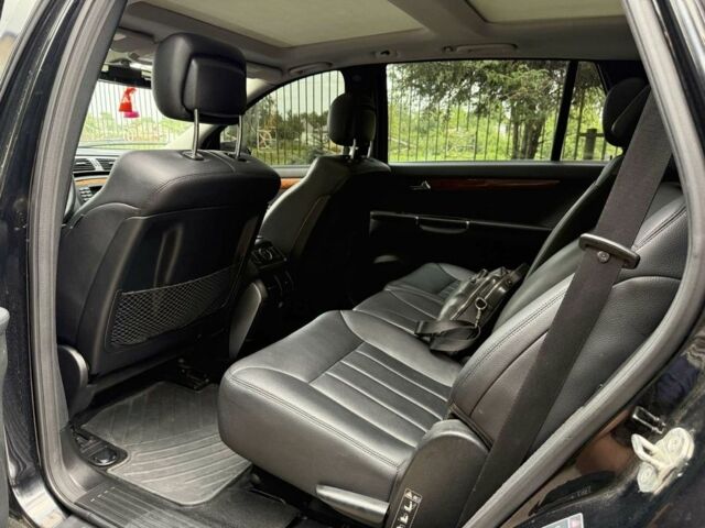 Черный Мерседес Р-Класс, объемом двигателя 3.5 л и пробегом 180 тыс. км за 7000 $, фото 4 на Automoto.ua