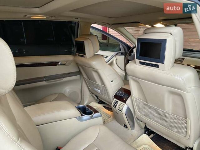 Черный Мерседес Р-Класс, объемом двигателя 3.5 л и пробегом 150 тыс. км за 11000 $, фото 9 на Automoto.ua