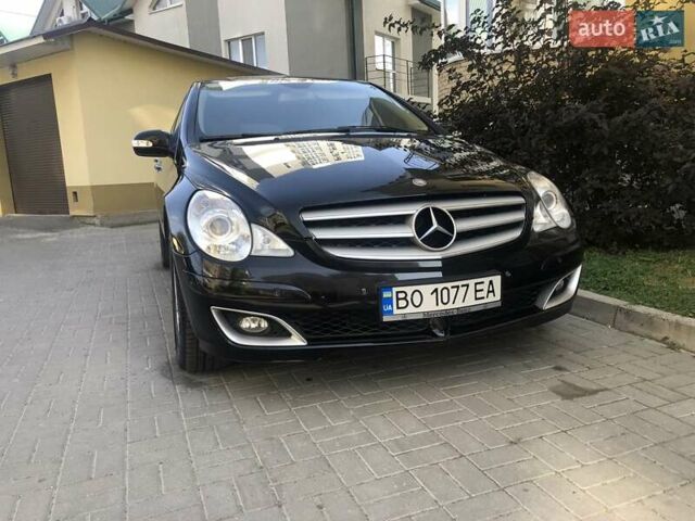 Черный Мерседес Р-Класс, объемом двигателя 3.5 л и пробегом 400 тыс. км за 9500 $, фото 4 на Automoto.ua