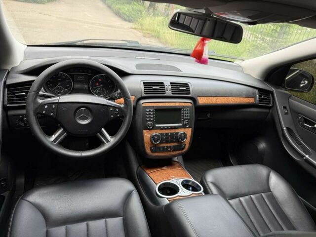 Черный Мерседес Р-Класс, объемом двигателя 3.5 л и пробегом 180 тыс. км за 7000 $, фото 5 на Automoto.ua