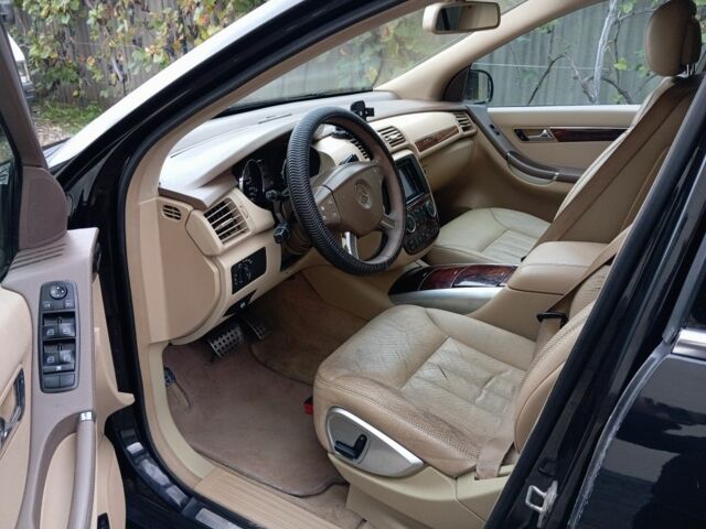 Мерседес Р-Клас 2008 у Хусте на Automoto.ua Чорний Мерседес Р-Клас, об'ємом двигуна 3 л та пробігом 297 тис. км за 8300 $, фото 5 на Automoto.ua