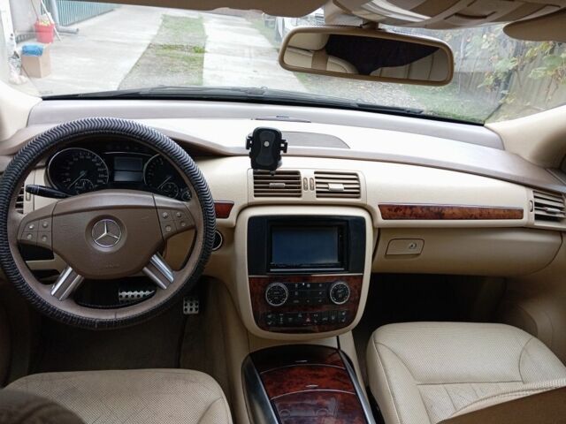 Мерседес Р-Клас 2008 у Хусте на Automoto.ua Чорний Мерседес Р-Клас, об'ємом двигуна 3 л та пробігом 297 тис. км за 8300 $, фото 4 на Automoto.ua