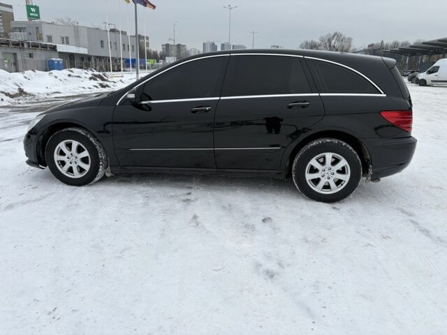 Чорний Мерседес Р-Клас, об'ємом двигуна 3 л та пробігом 235 тис. км за 8500 $, фото 1 на Automoto.ua