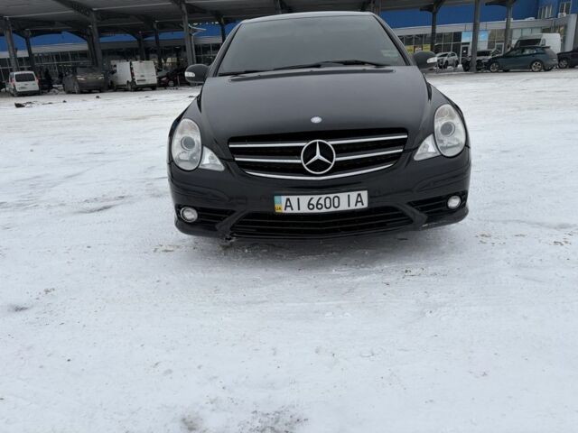 Чорний Мерседес Р-Клас, об'ємом двигуна 3 л та пробігом 235 тис. км за 8500 $, фото 2 на Automoto.ua