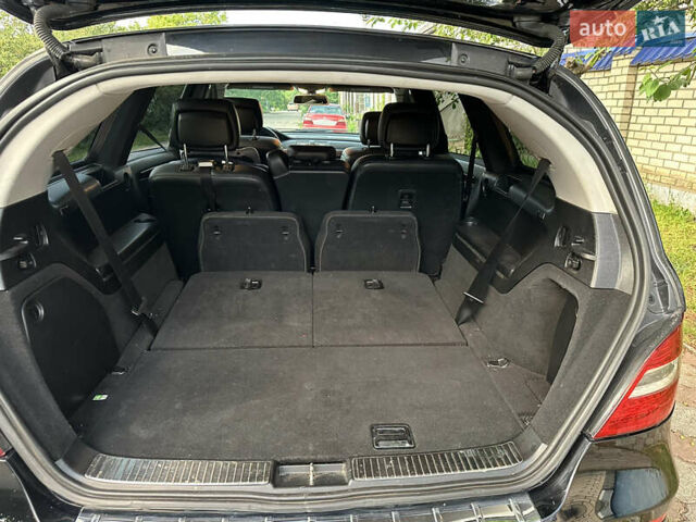 Чорний Мерседес Р-Клас, об'ємом двигуна 2.99 л та пробігом 205 тис. км за 14700 $, фото 24 на Automoto.ua