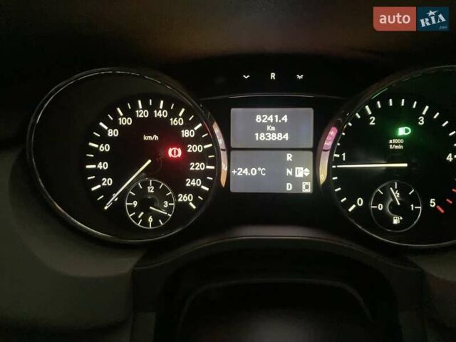 Чорний Мерседес Р-Клас, об'ємом двигуна 3 л та пробігом 183 тис. км за 16300 $, фото 15 на Automoto.ua