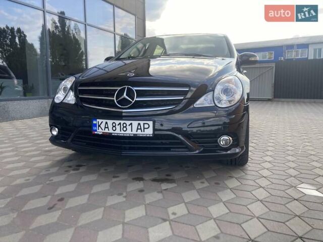 Чорний Мерседес Р-Клас, об'ємом двигуна 3 л та пробігом 183 тис. км за 16300 $, фото 5 на Automoto.ua