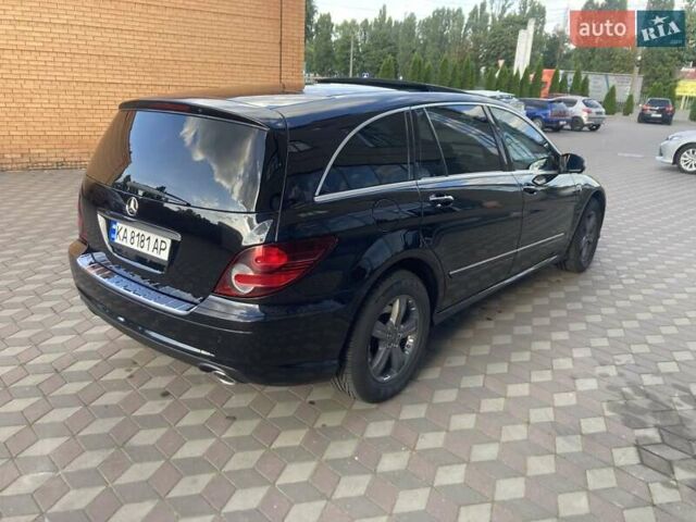 Чорний Мерседес Р-Клас, об'ємом двигуна 3 л та пробігом 183 тис. км за 16300 $, фото 3 на Automoto.ua