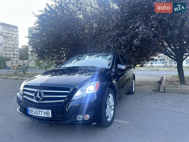 Чорний Мерседес Р-Клас, об'ємом двигуна 2.99 л та пробігом 205 тис. км за 14700 $, фото 2 на Automoto.ua