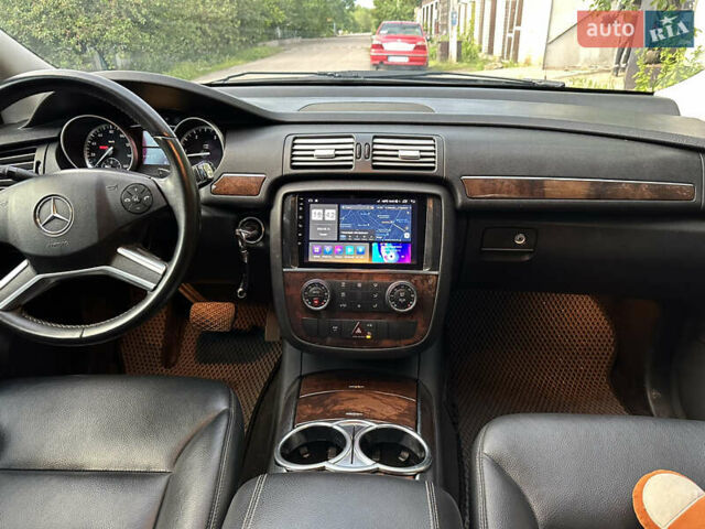 Чорний Мерседес Р-Клас, об'ємом двигуна 2.99 л та пробігом 205 тис. км за 14700 $, фото 12 на Automoto.ua