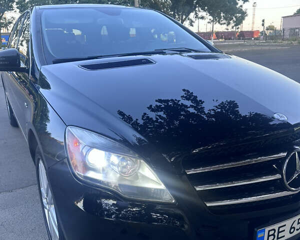 Чорний Мерседес Р-Клас, об'ємом двигуна 2.99 л та пробігом 205 тис. км за 14700 $, фото 1 на Automoto.ua