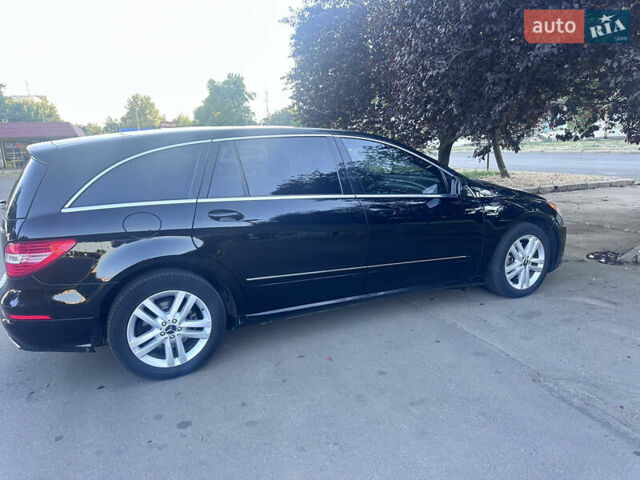 Чорний Мерседес Р-Клас, об'ємом двигуна 2.99 л та пробігом 205 тис. км за 14700 $, фото 8 на Automoto.ua