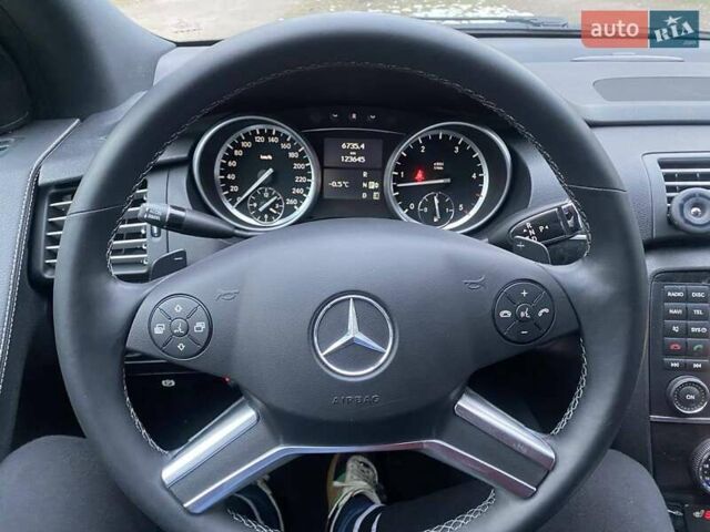 Черный Мерседес Р-Класс, объемом двигателя 2.9 л и пробегом 123 тыс. км за 17500 $, фото 8 на Automoto.ua