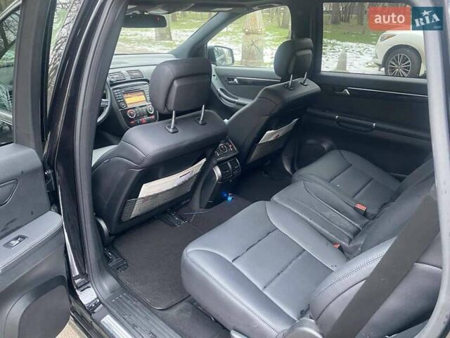 Черный Мерседес Р-Класс, объемом двигателя 2.9 л и пробегом 123 тыс. км за 17500 $, фото 18 на Automoto.ua