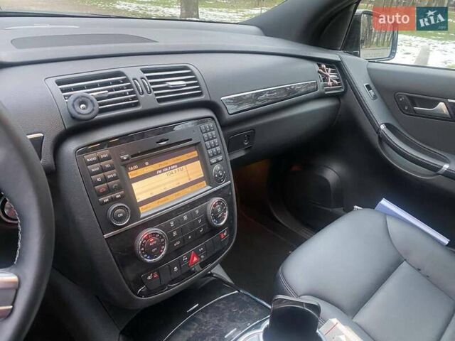 Черный Мерседес Р-Класс, объемом двигателя 2.9 л и пробегом 123 тыс. км за 17500 $, фото 7 на Automoto.ua