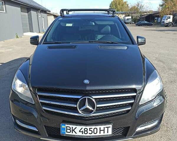 Черный Мерседес Р-Класс, объемом двигателя 2.99 л и пробегом 201 тыс. км за 17300 $, фото 21 на Automoto.ua