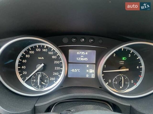 Черный Мерседес Р-Класс, объемом двигателя 2.9 л и пробегом 123 тыс. км за 17500 $, фото 9 на Automoto.ua