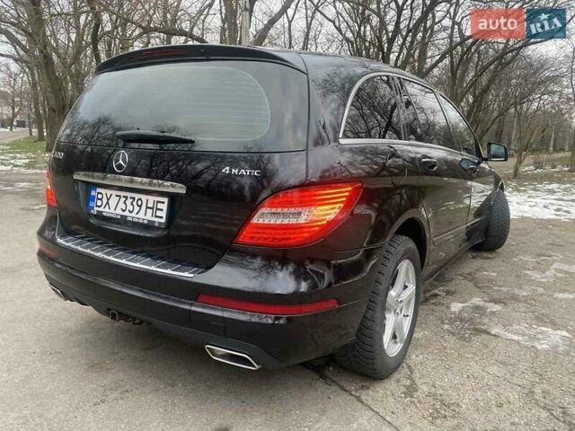 Черный Мерседес Р-Класс, объемом двигателя 2.9 л и пробегом 123 тыс. км за 17500 $, фото 3 на Automoto.ua